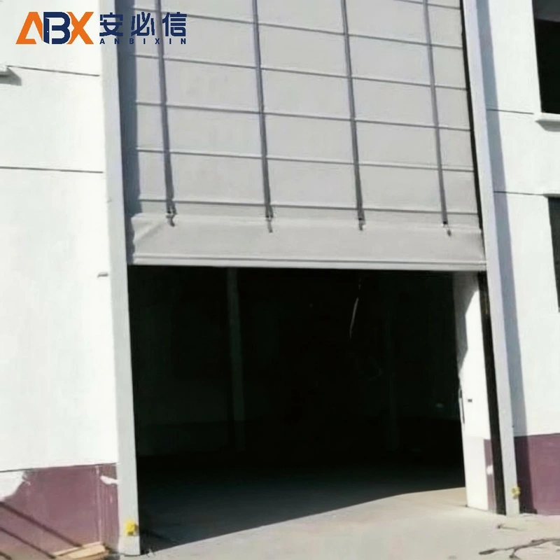 阳江市软帘堆积门